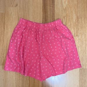Thrifted pink cozy shorts